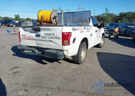 2015 Ford F-150 Xl z USA, uszkodzony, nr VIN 1FTMF1CP8FFB70918